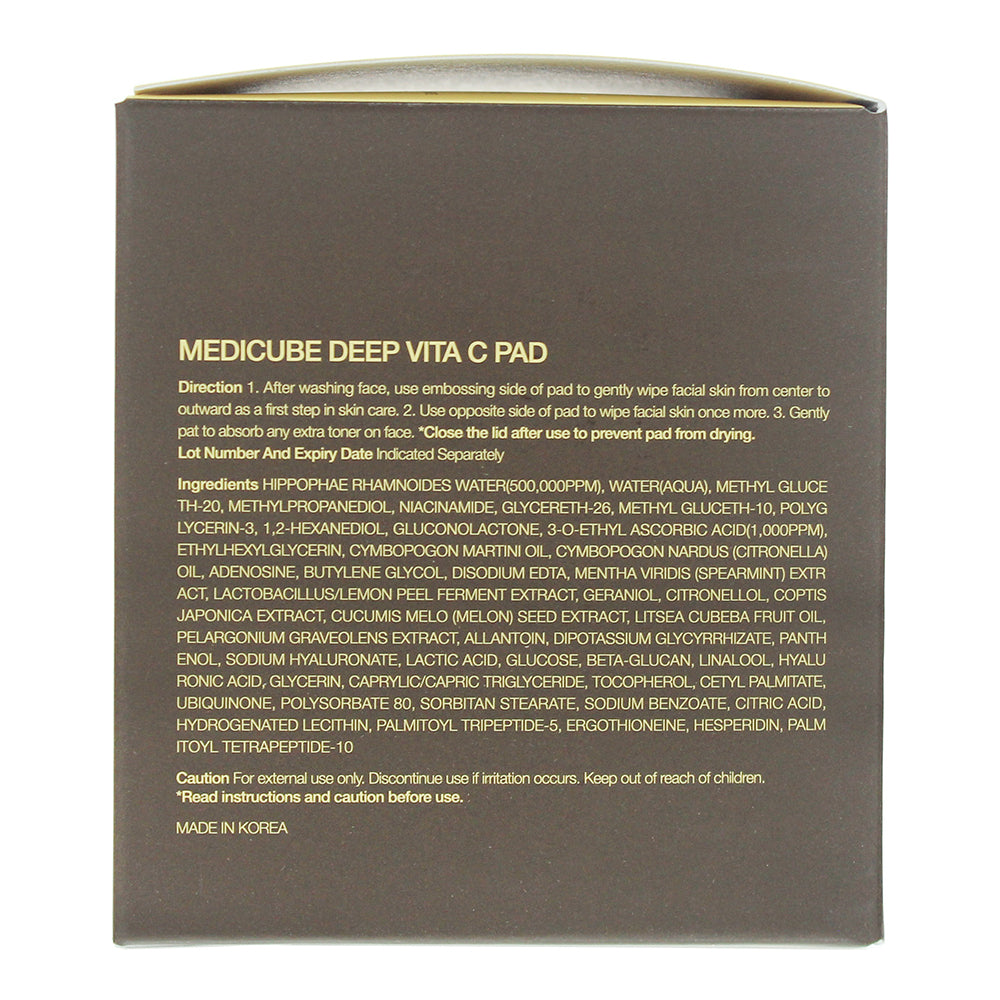 Medicube Deep Vit C Pads 70 pcs