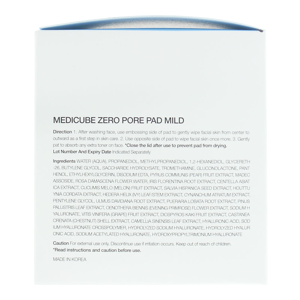 Medicube Zero Pore Mild Pads 70 pcs