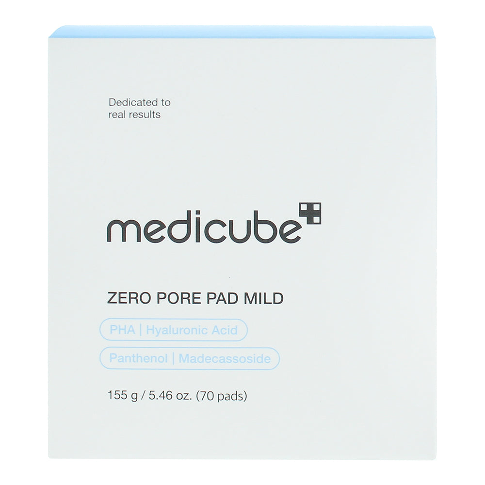 Medicube Zero Pore Mild Pads 70 pcs - Box