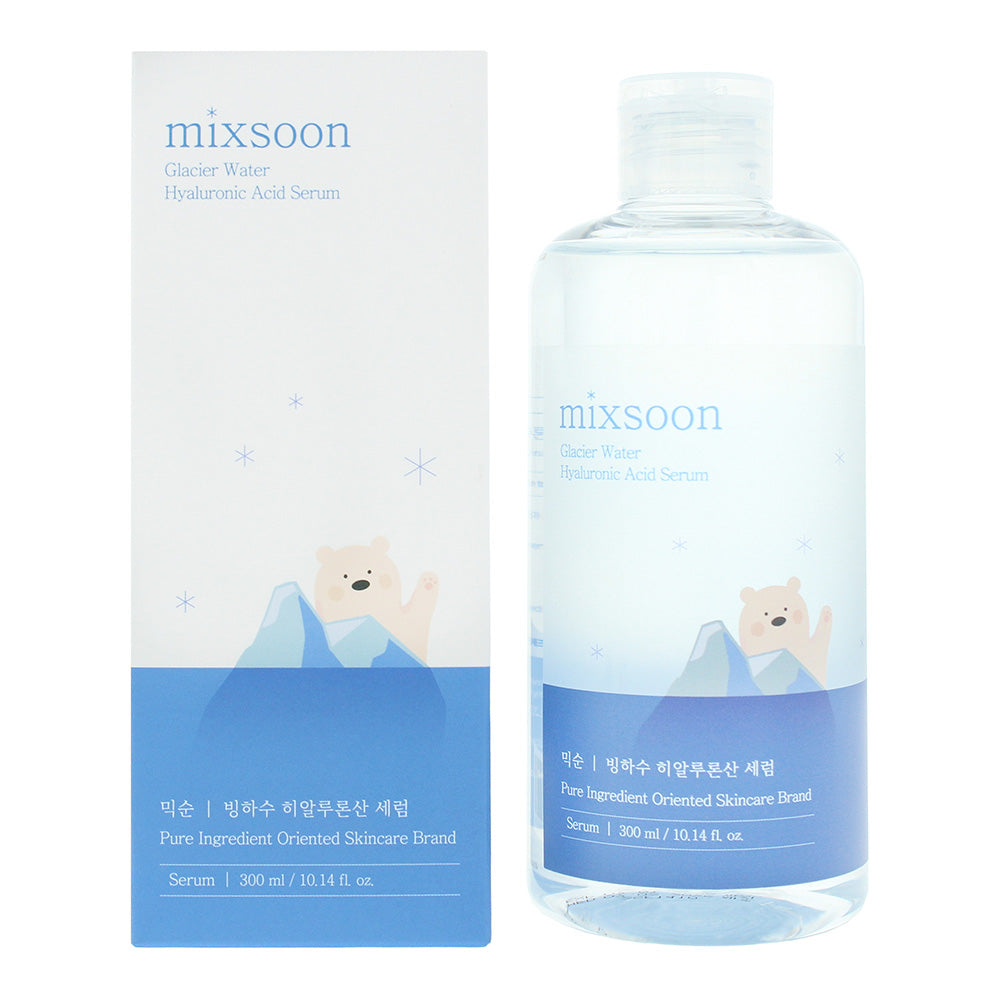 Mixsoon Glacier Water Hyaluronic Acid Serum 300ml
