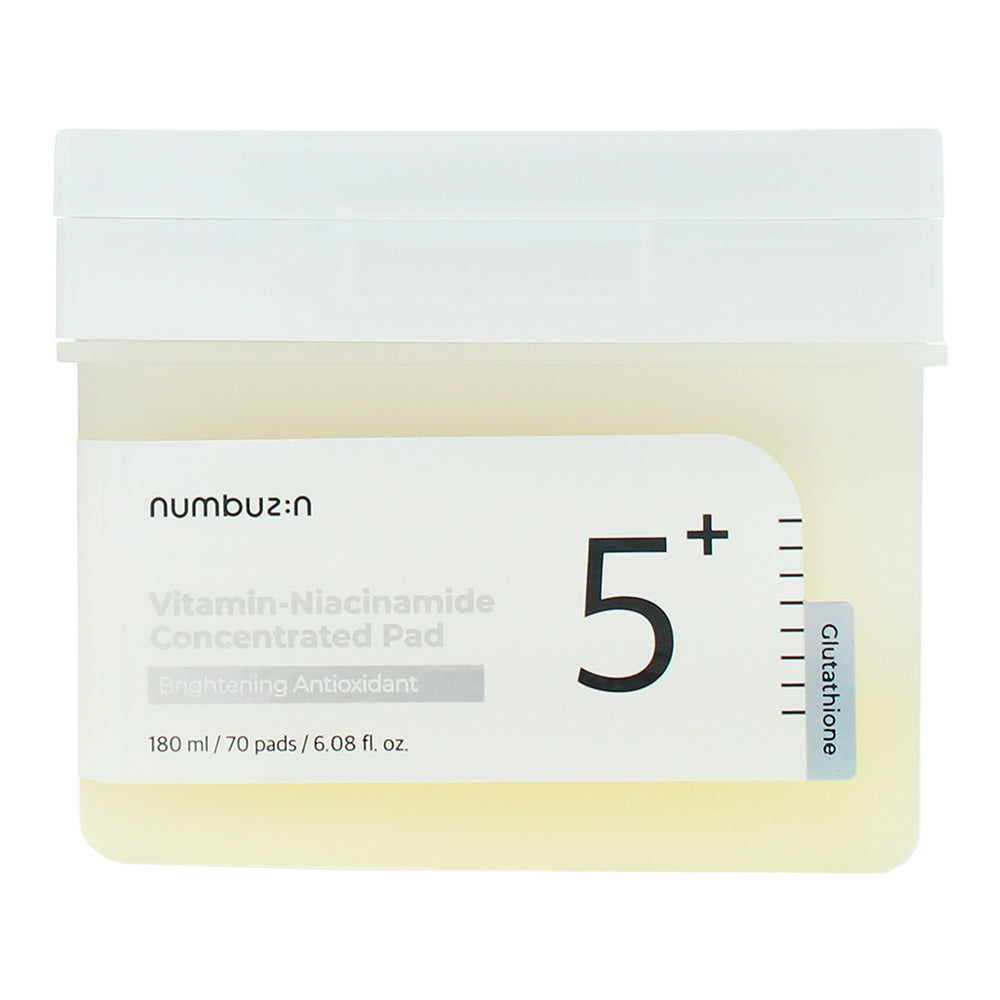 Numbuzin No.5 Vitamin-Niacinamide Concentrated Pads 70 pcs - Product
