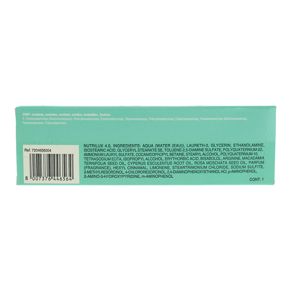 Intercosmo Nutrilux Macadamia Oil 4.0 EARTH Hair Colour 60ml