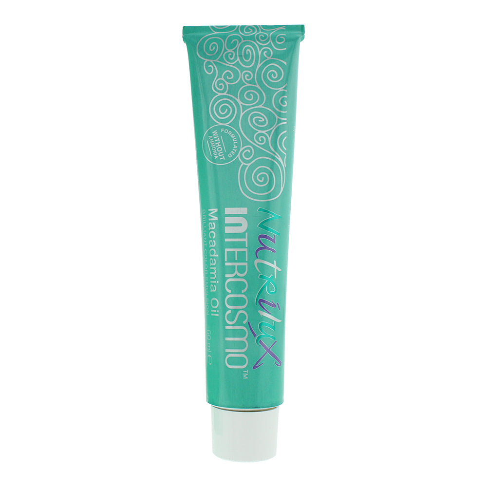 Intercosmo Nutrilux Macadamia Oil 4.0 EARTH Hair Colour 60ml - Product