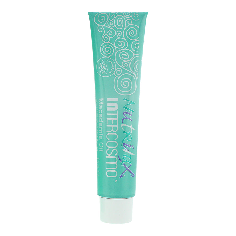 Intercosmo Nutrilux Macademia Oil 7.0 MAPLE SYRUP Hair Colour 60ml - Product