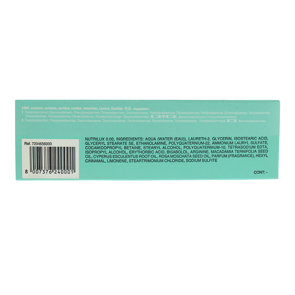 Intercosmo Nutrilux MACADAMIA OIL 0.00 WATER LILY Hair Colour 60ml