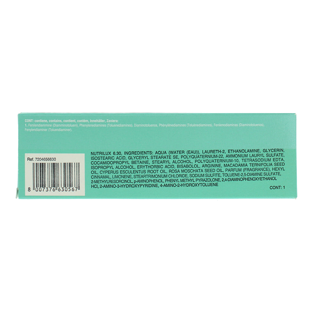 Intercosmo Nutrilux Macademia Oil 6.30 SPELT Hair Colour 60ml