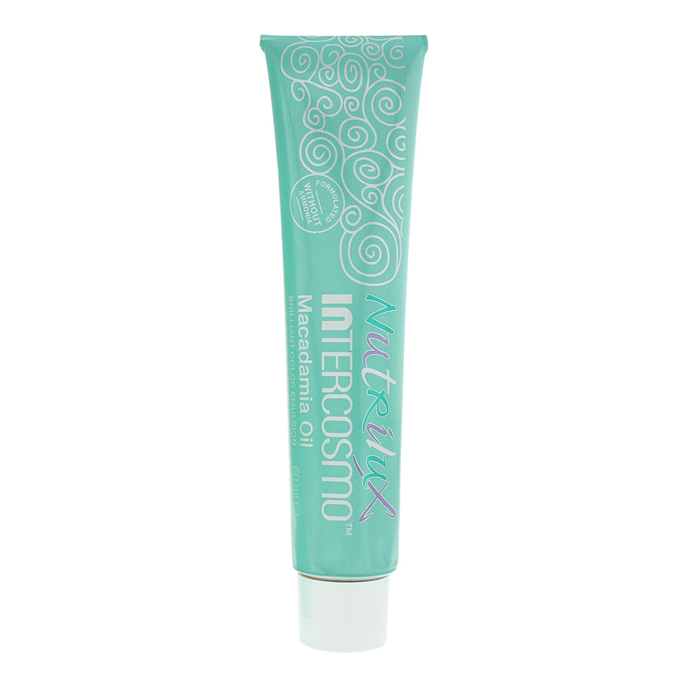 Intercosmo Nutrilux Macademia Oil 6.30 SPELT Hair Colour 60ml - Product