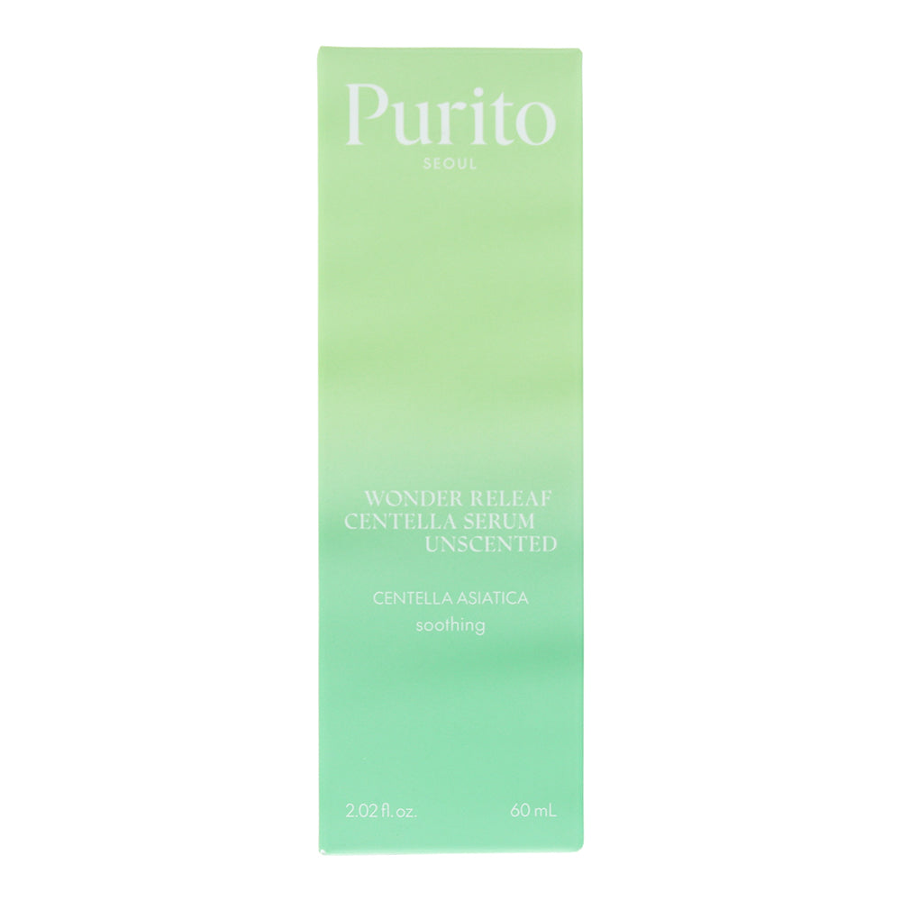 Purito Wonder Releaf Centella Serum Unscented 60ml - Box