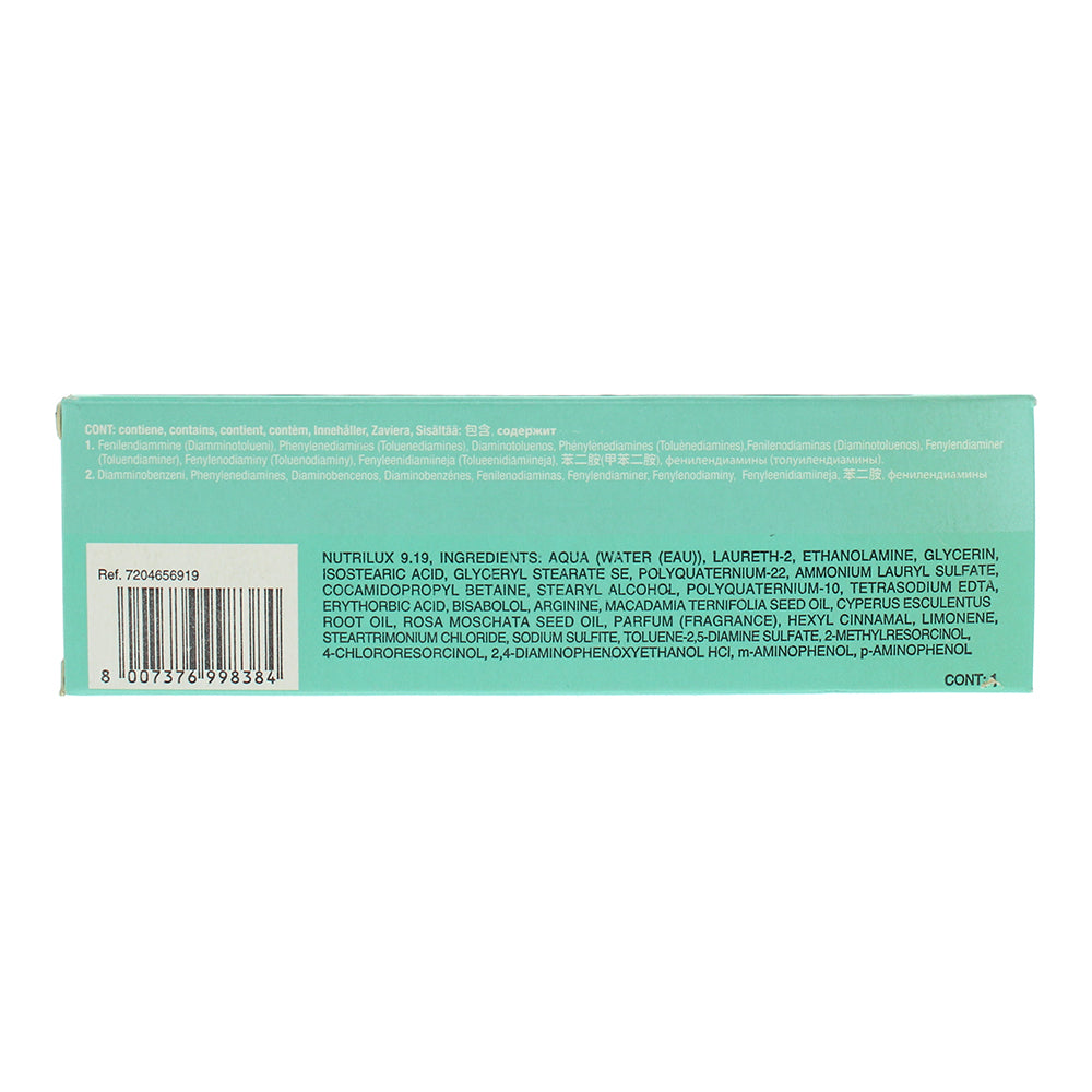 Intercosmo Nutrilux Macadamia Oil 9.19 MADREPERLA Hair Colour 60ml