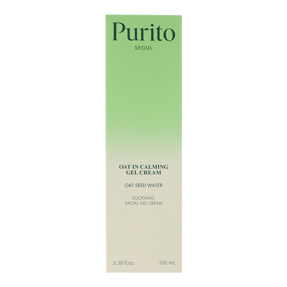 Purito Oat In Calming Gel Cream 100ml - Box