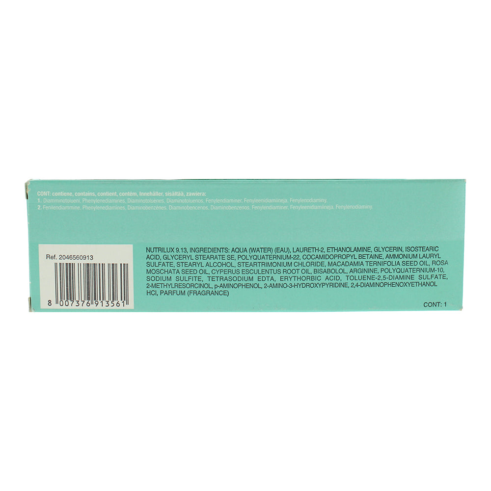 Intercosmo Nutrilux Macadamia Oil 9.13 BUCKWHEAT Hair Colour 60ml