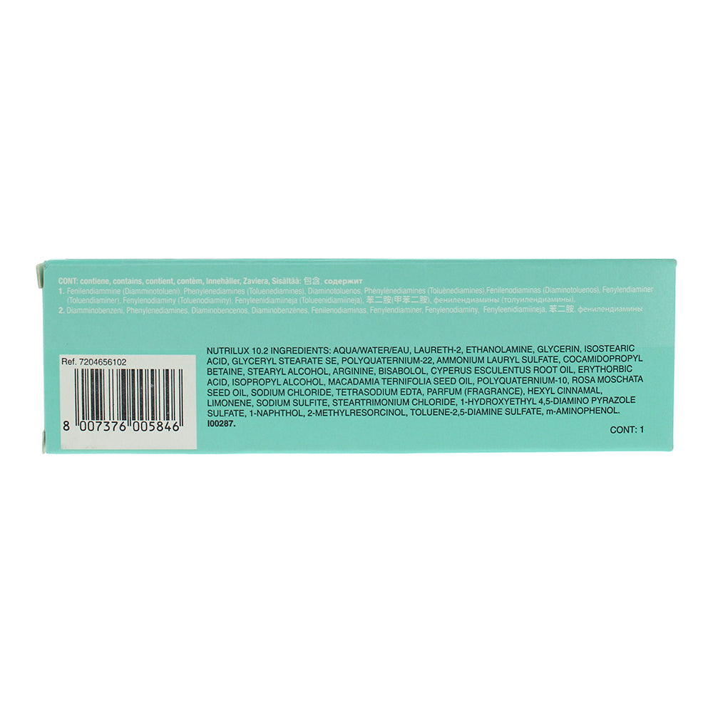 Intercosmo Nutrilux Macadamia Oil 10.2GLICINA Hair Colour 60ml