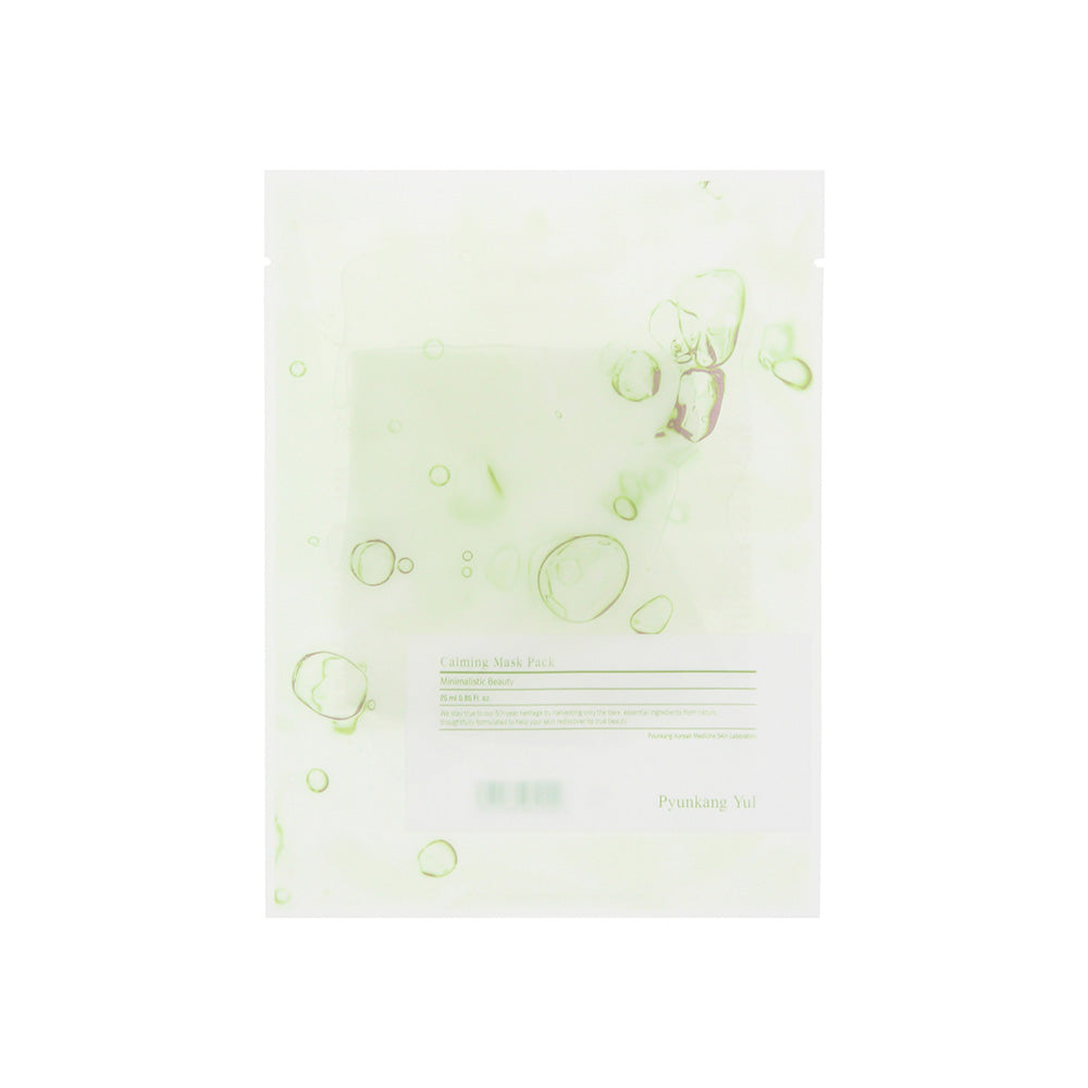 Pyunkang Yul Calming Low pH Sheet Mask 25g