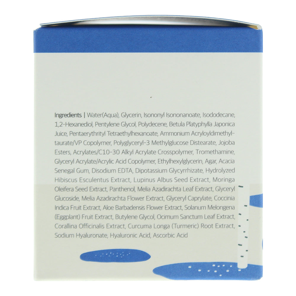 Round Lab Birch Juice Moisturising Cream 80ml - Ingredients