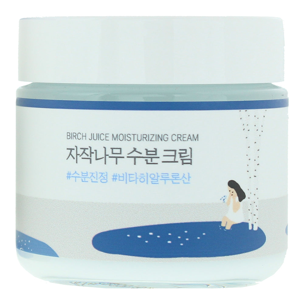 Round Lab Birch Juice Moisturising Cream 80ml - Product
