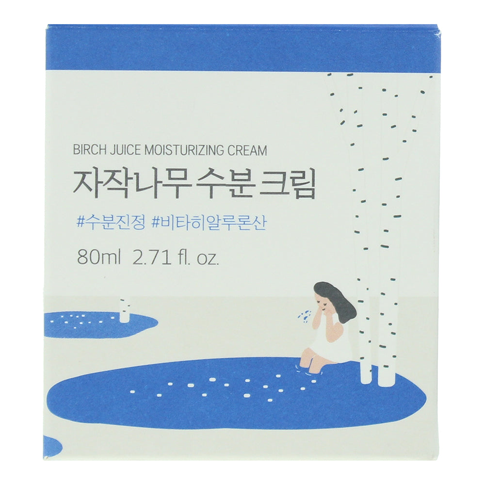 Round Lab Birch Juice Moisturising Cream 80ml - Box