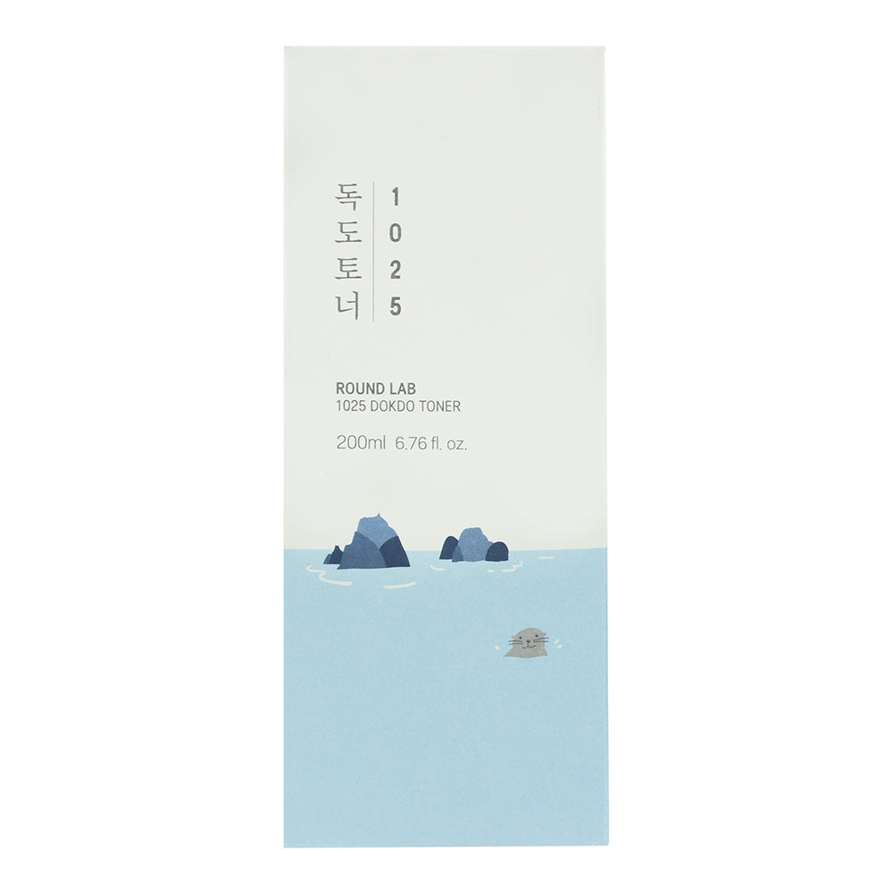 Round Lab 1025 Dokdo Toner 200ml - Box