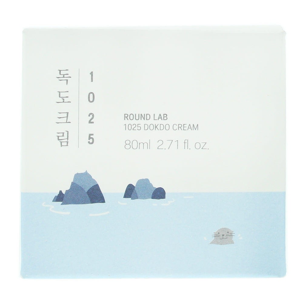 Round Lab 1025 Dokdo Cream 80ml - Box