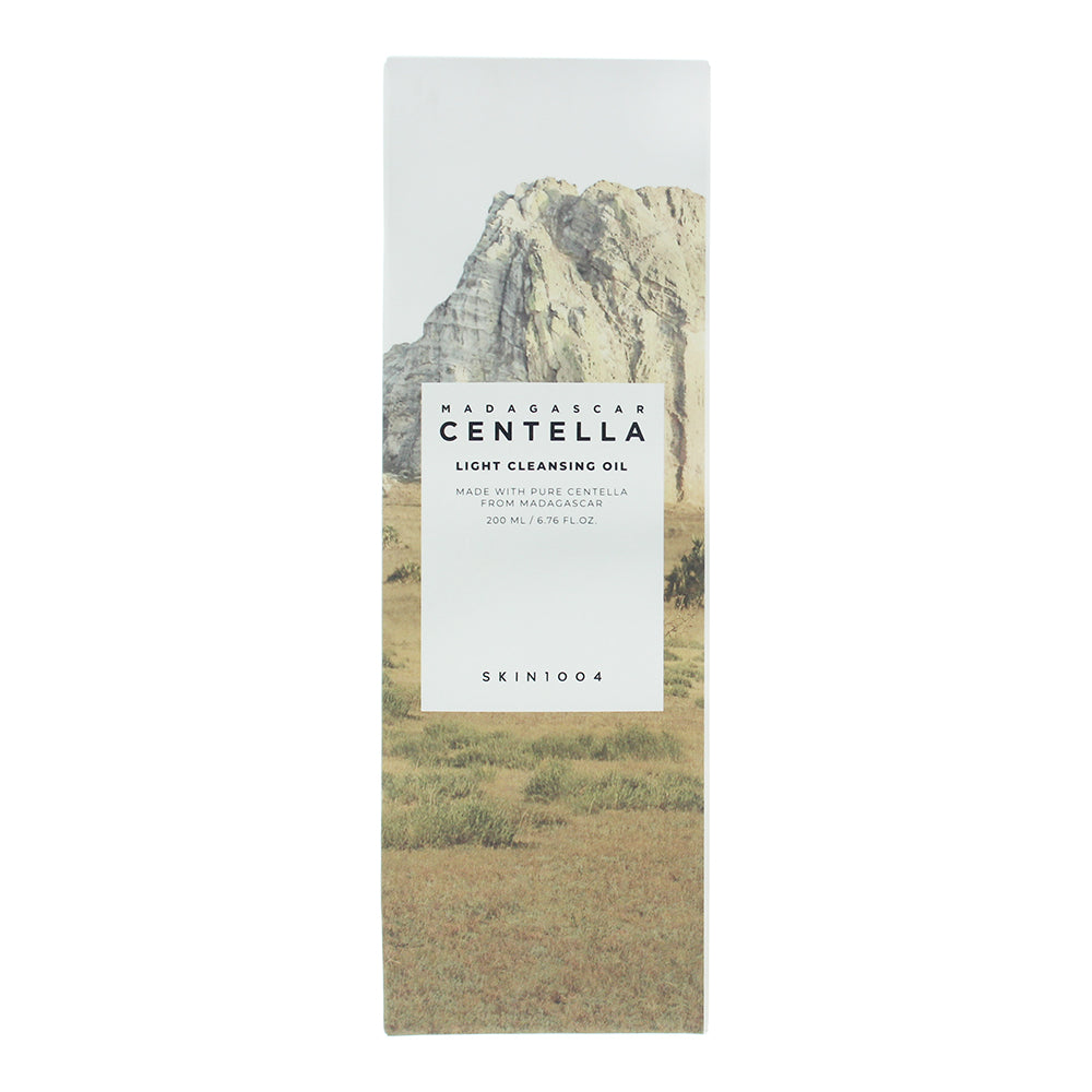 Skin1004 Madagascar Centella Light Cleansing Oil 200ml - Box