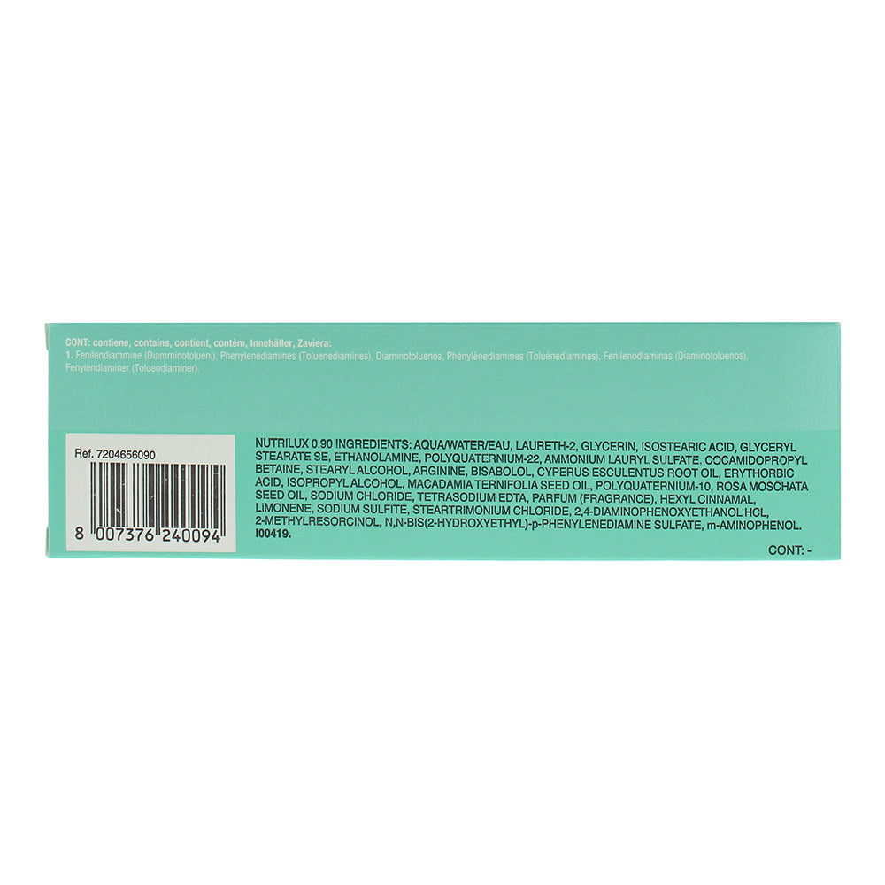 Intercosmo Nutrilux Macadamia Oil 0.90 MOON BLOSSOM Hair Colour 60ml