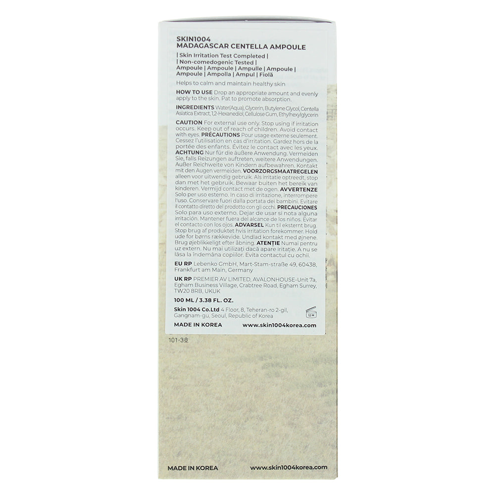Skin1004 Madagascar Centella Ampoule 100ml