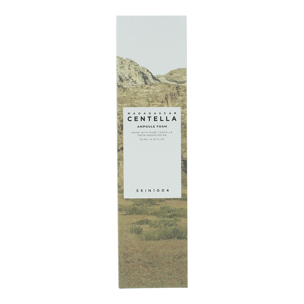 Skin1004 Madagascar Centella Ampoule Foam Cleanser 125ml - Box