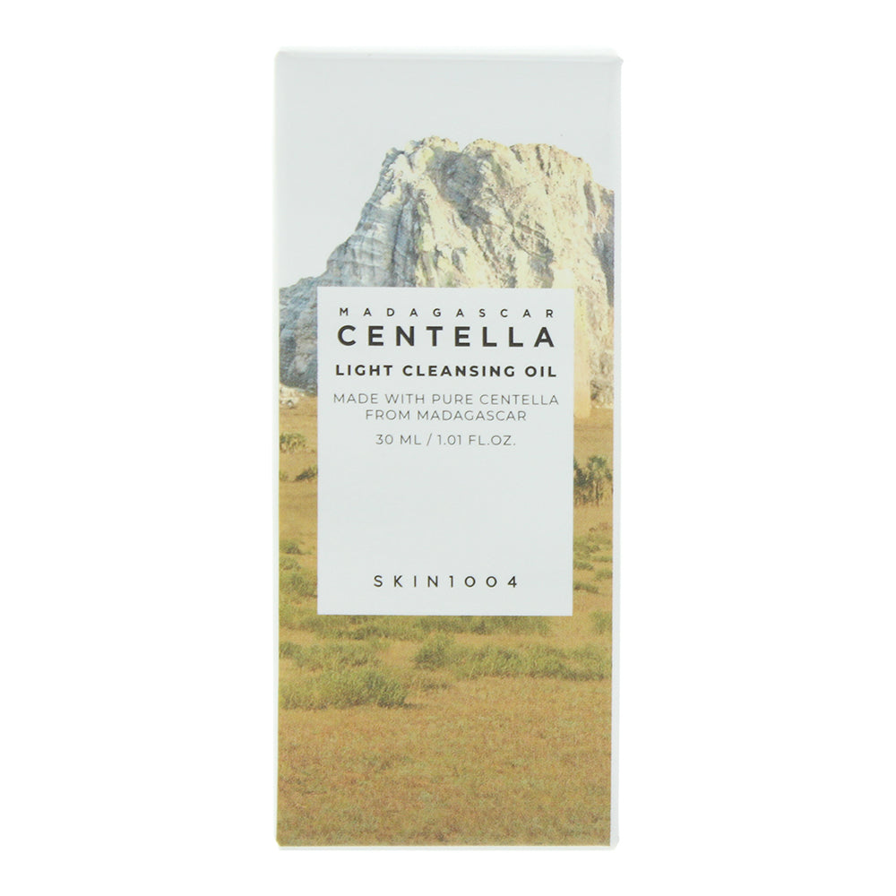 Skin1004 Madagascar Centella Light Cleansing Oil 30ml - Box