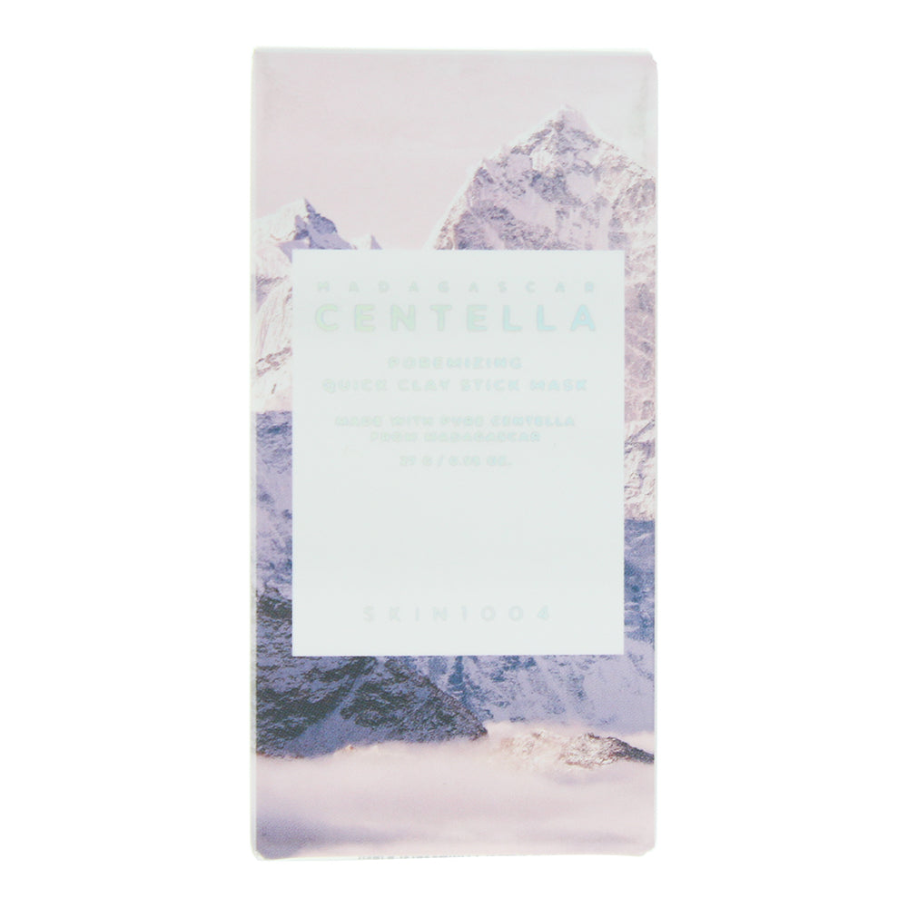 Skin1004 Madagascar Centella Poremizing Quick Clay Stick Mask 27ml - Box