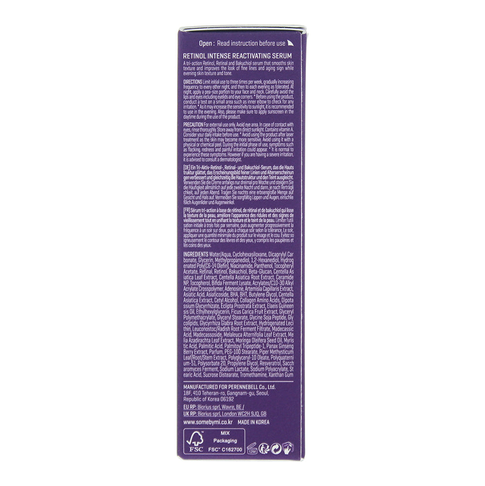 Some By Mi Retinol Intense Reactivating Serum 30ml