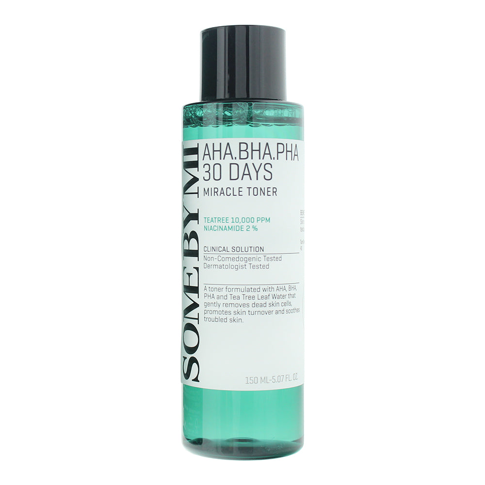 Some By Mi 30 Days AHA, BHA, PHA Miracle Toner 150ml - Product