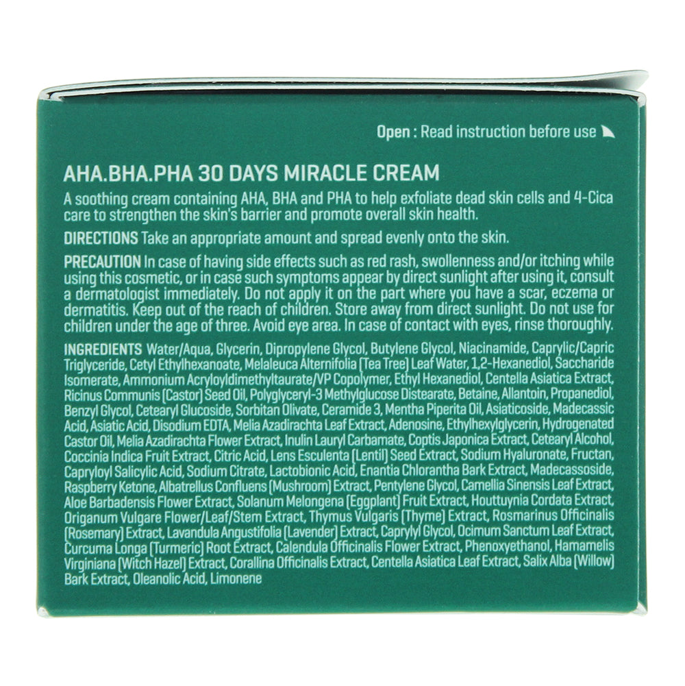 Some By Mi 30 Days AHA  BHA  PHA Miracle Cream 60ml