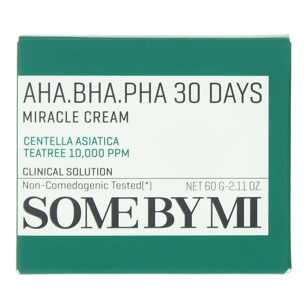 Some By Mi 30 Days AHA, BHA, PHA Miracle Cream 60ml - Box