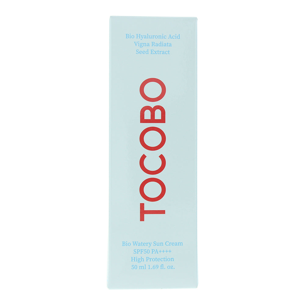 Tocobo Bio Watery Spf 50 Sun Cream 50ml - Box