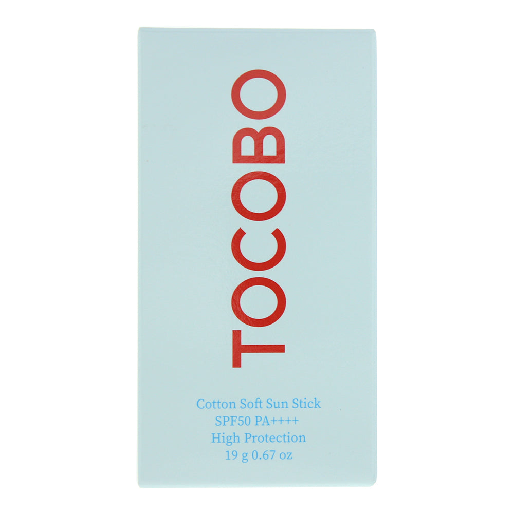 Tocobo Cotton Soft Spf 50 Sun Stick 19g - Box
