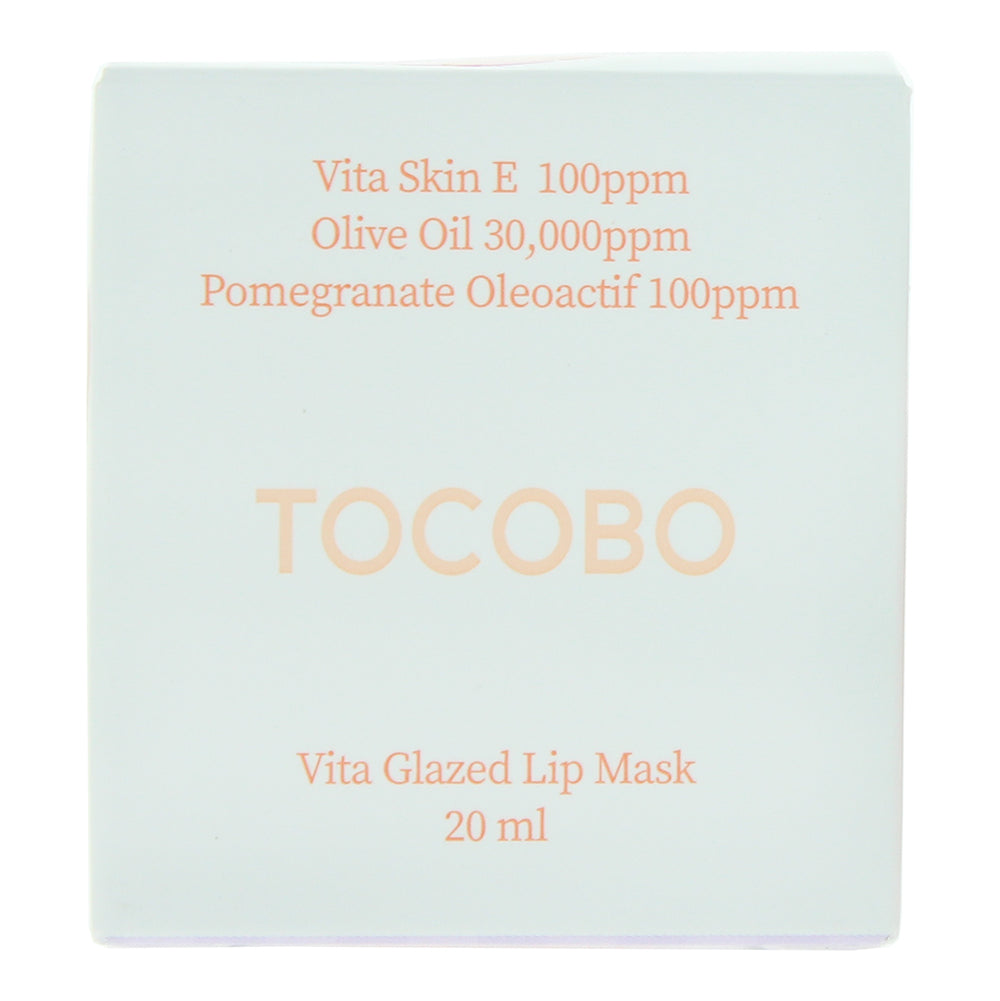 Tocobo Vita Glazed Lip Mask 20ml - Box