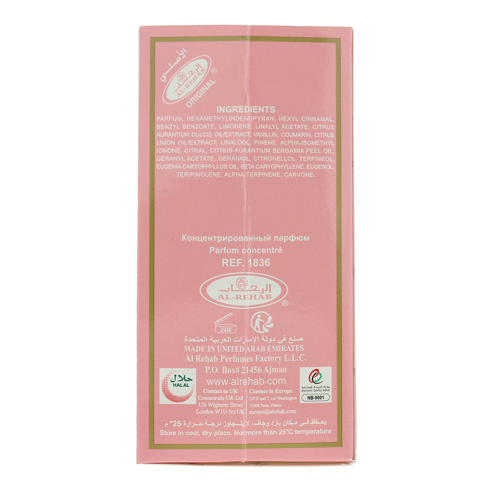 Al-Rehab Soft Perfume Oil 6ml