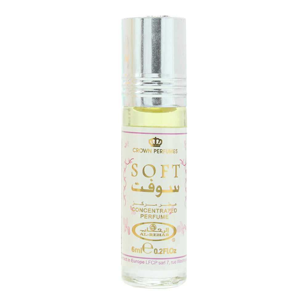 Al-Rehab Soft Perfume Oil 6ml - Product