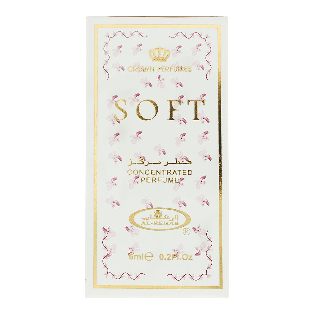 Al-Rehab Soft Perfume Oil 6ml - Box