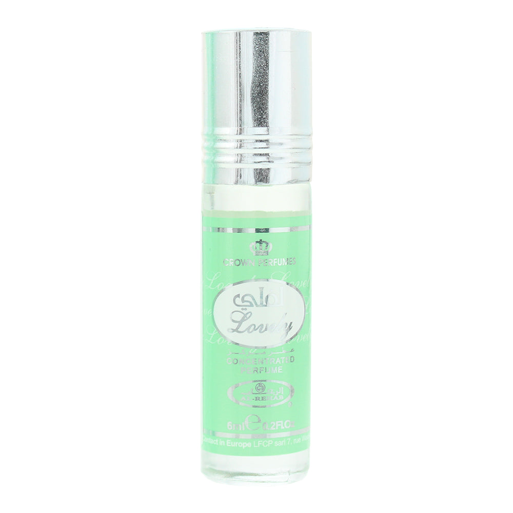 Al-Rehab Lovely Perfume Oil 6ml - Product