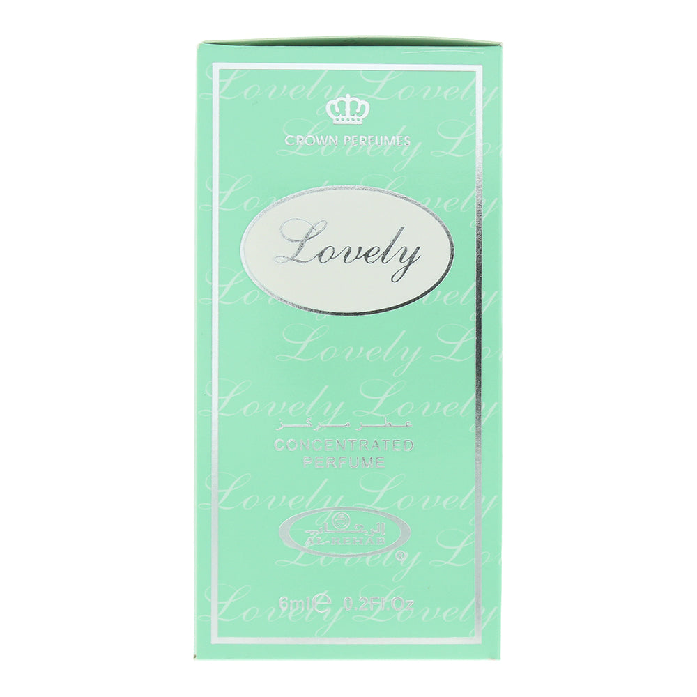 Al-Rehab Lovely Perfume Oil 6ml - Box