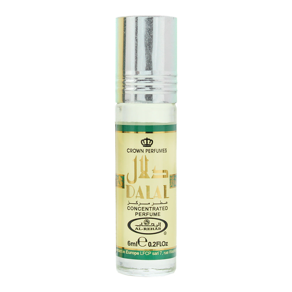 Al-Rehab Dalal Perfume Oil 6ml - Product
