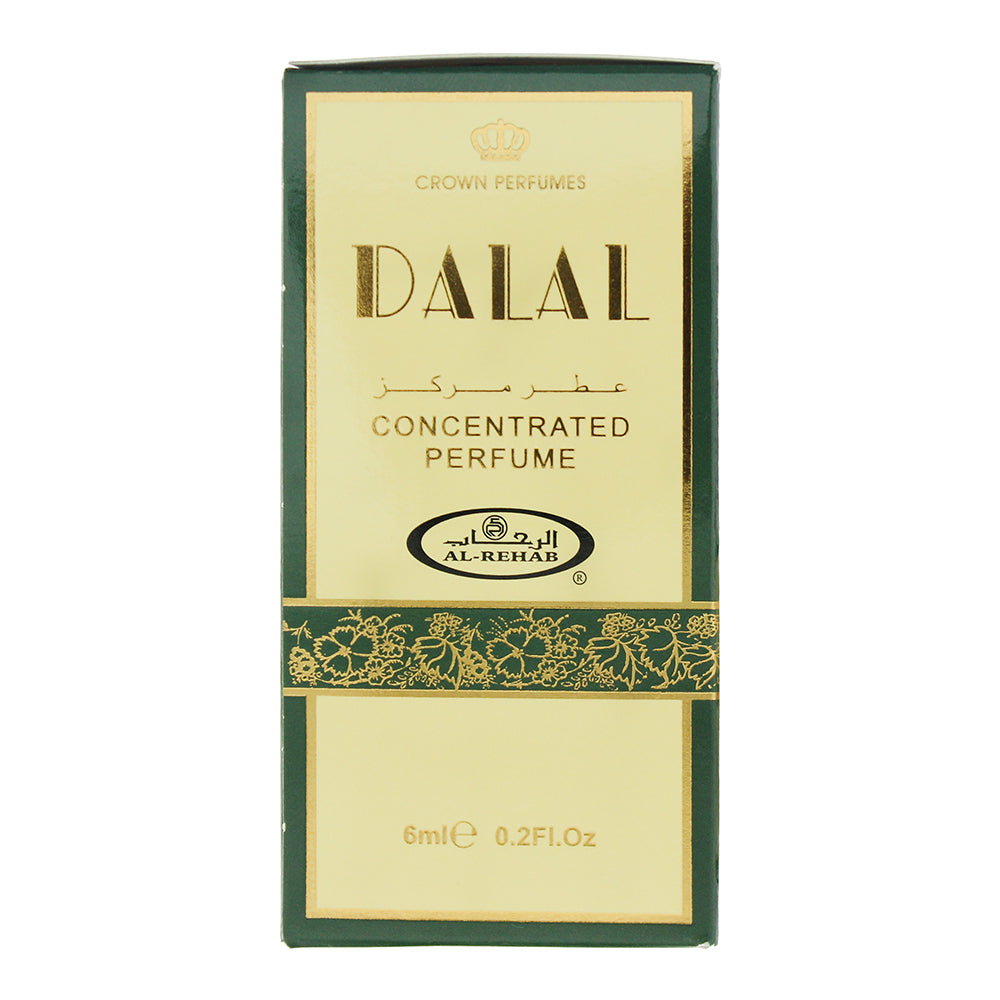 Al-Rehab Dalal Perfume Oil 6ml - Box