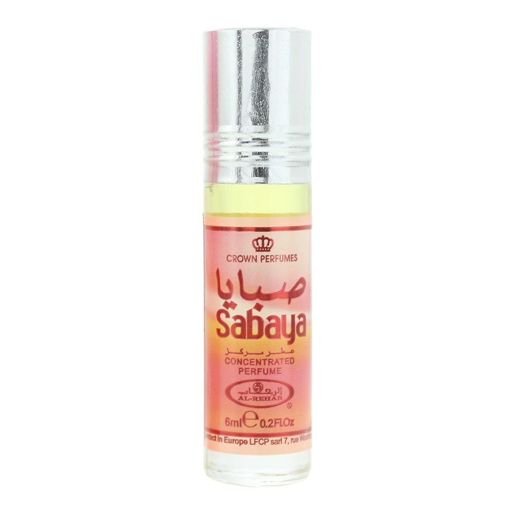 Al-Rehab Sabaya Perfume Oil 6ml - Product
