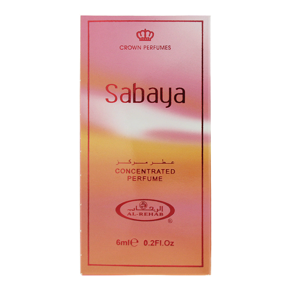 Al-Rehab Sabaya Perfume Oil 6ml - Box