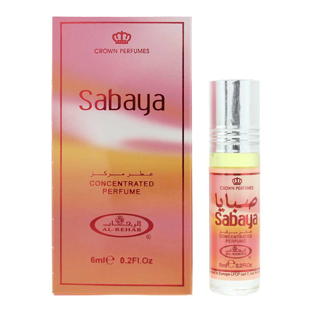 Al-Rehab Sabaya Perfume Oil 6ml