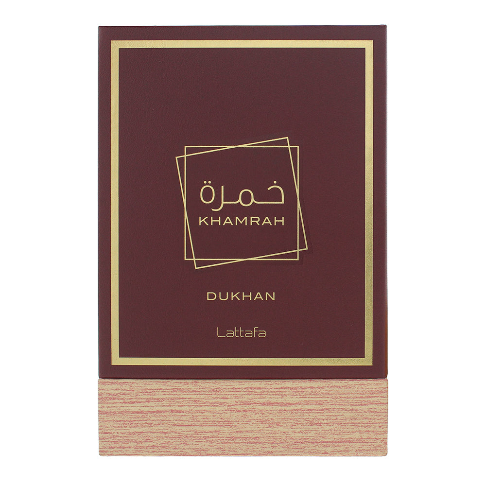 Lattafa Khamrah Dukhan Eau de Parfum 100ml - Box