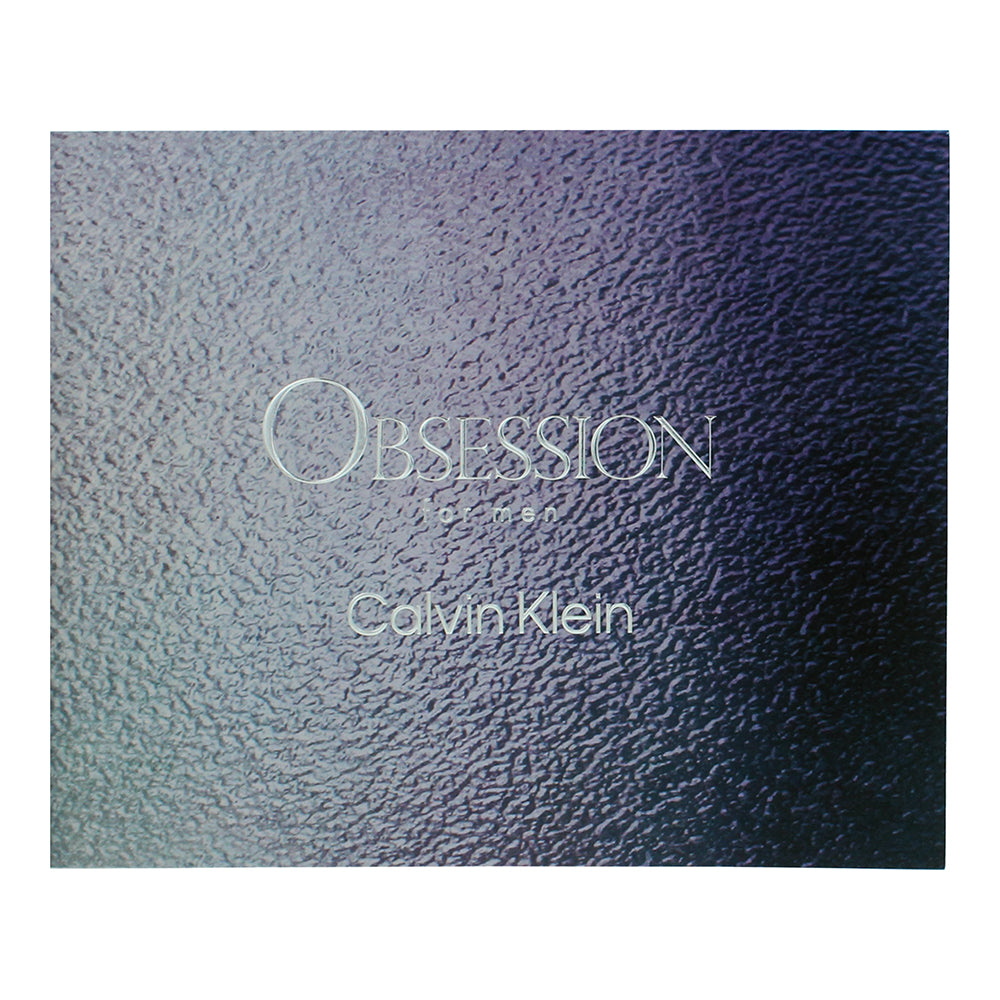 Calvin Klein Obsession For Men Eau de Toilette Gift Set : Eau de Toilette 125ml  - Box