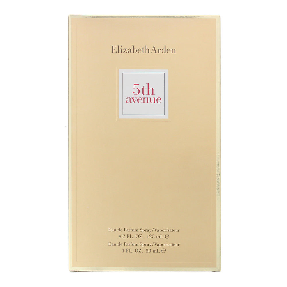 Elizabeth Arden 5Th Avenue 2 Piece Gift Set: Eau de Parfum 125ml - Eau de Parfum - Box