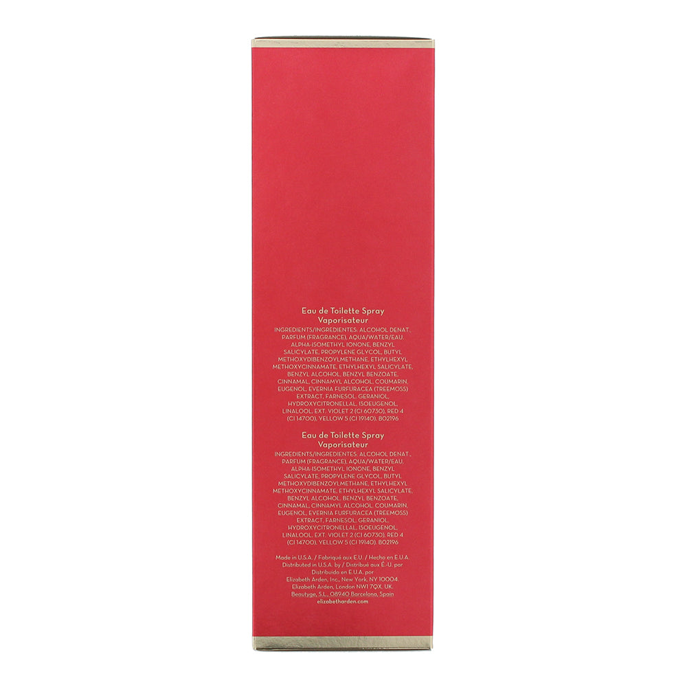 Elizabeth Arden Red Door 2 Piece Gift Set: Eau De Toilette 100ml - Eau De Toilet