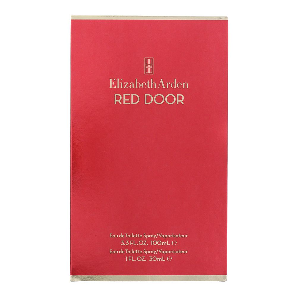 Elizabeth Arden Red Door 2 Piece Gift Set: Eau de Toilette 100ml - Eau de Toilet - Box